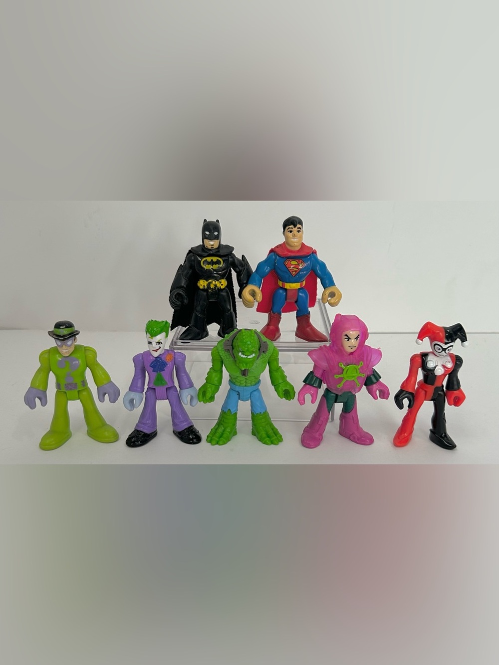 Fisher-Price Imaginext DC Super Friends action figures